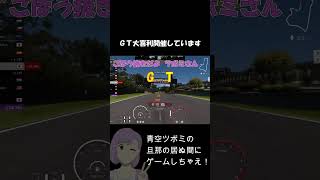 ツボミなりのGT/青空ツボミの旦那の居ぬ間にゲームしちゃえ！#PS5#GT7#主婦#マウントパノラマ#面白