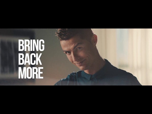 Video Teaser für American Tourister X Cristiano Ronaldo - BRING BACK MORE 60 sec edit