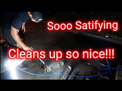 Cleaning the internals of my Junkyard LS