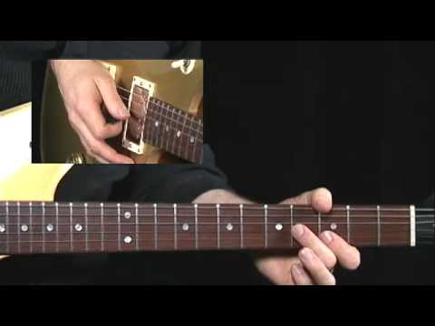 50 Blues Rock Licks - #49 The Staple - Blues Rock Guitar Lessons - Jeff McErlain