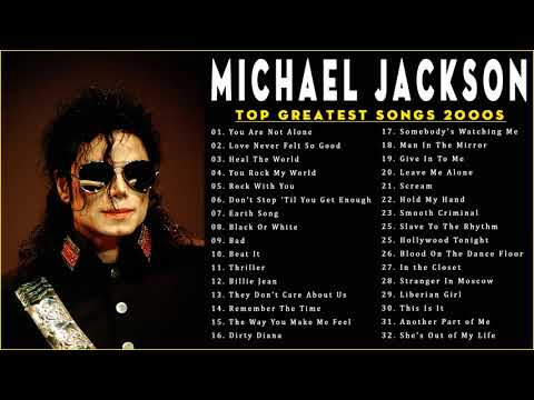 MICHAEL JACKSON Greatest Hits Full Album - The Best of MICHAEL JACKSON 2022