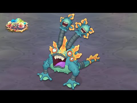 Gaddzooks - All Monster Sounds & Animations (My Singing Monsters)