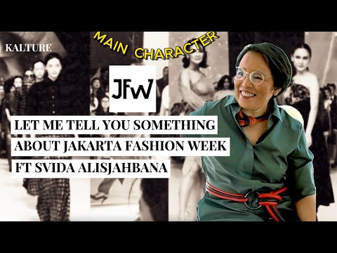 (ENG SUBS) Let Me Tell You Something About Jakarta Fashion Week ft Svida Alisjahbana