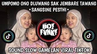 Download lagu UMPOMO ONO DLUWANG SAK JEMBARE TAWANG •SANGSINE PHESTI• COVER SLOW GAMELAN TERBARU TIKTOK 2026!!! mp3 Download lagu UMPOMO ONO DLUWANG SAK JEMBARE TAWANG •SANGSINE PHESTI• COVER SLOW GAMELAN TERBARU TIKTOK 2026!!! mp3