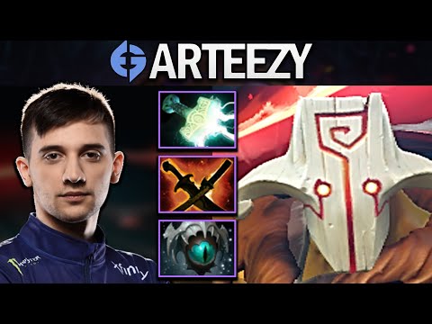 EG.ARTEEZY JUGGERNAUT WITH MJOLNIR - SNY - DOTA 2 7.28 GAMEPLAY