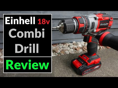 Einhell 18v Brushless Combi Drill TE-CD 18 Li-i BL  (Tool Review)