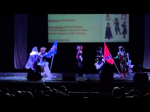 Animatsuri'12 (13.10.2012) - Неформат дефиле. Конкурс Ч.1
