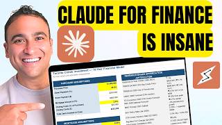 Claude Built a Wall Street–Level Financial Model in Excel in 10 Minutes!