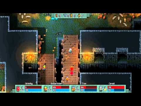 FTGN - Let's Play: Hammerwatch Beta: Ep.1 A Promising "Start"