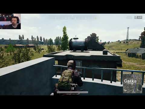 PlayerUnknown's Battlegrounds PREMIERE gameplay (Xbox One) pt20 - Suspenseful Top 10 Finale