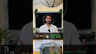 Mining Difficulty Explained in 60 Seconds #cryptomining #bitcoin #bitcoinmining #cryptomining