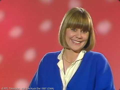 RTL Hei Elei Kuck Elei - clip de la chanson du Luxembourg pour l'Eurovision 1987