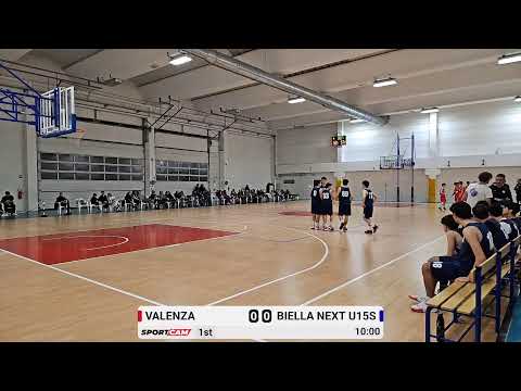 Valenza vs Biella Next U15S - 02/03/2024