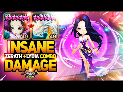 ZERATH OR LYDIA? HE HAS BOTH! | Summoners War