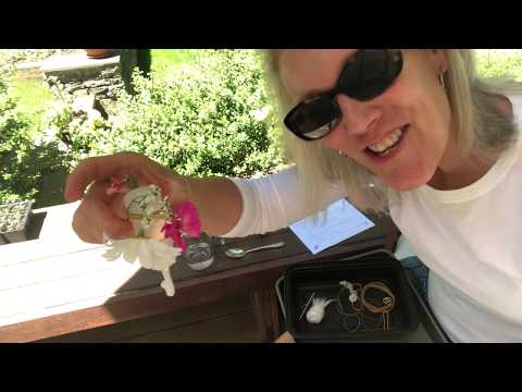 Make a butterfly feeder