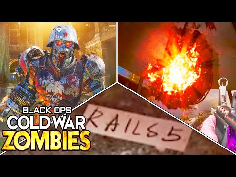 3 UNFOUND EASTER EGGS – FIREBASE Z! (Cold War Zombies)