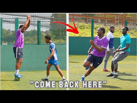 THEY TRIED TO LOCK UP SWEET CHILLI… DIVISION 1 GAME 9