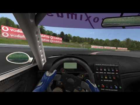 Enna Pergusa Hot Lap (Driver POV)