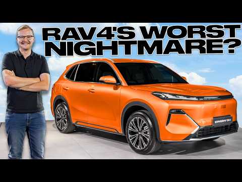 The Hybrid SUV Bargain of 2025? (Geely Starray EM-i PHEV Review Walkaround)