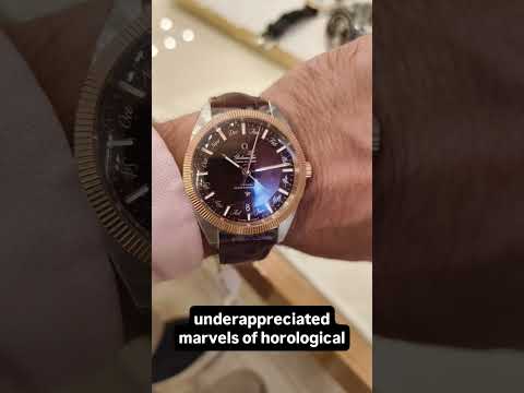 Omega Globemaster Annual Calendar in Sedna Rose Gold #watch #shorts