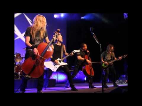 Apocalyptica & James Hetfield - Fade to black