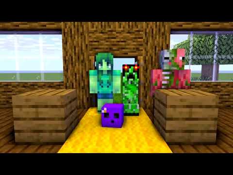 Monster School    FREESTYLE MOTORCYCLE SHOW Challenge   Funny Minecraft Animation