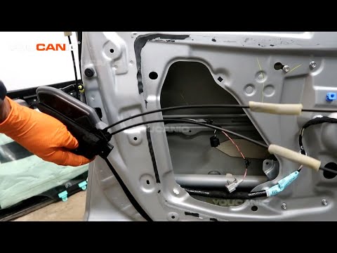 2013–2019 Nissan Sentra – How to Install the New/Replacement Door Lock Actuator