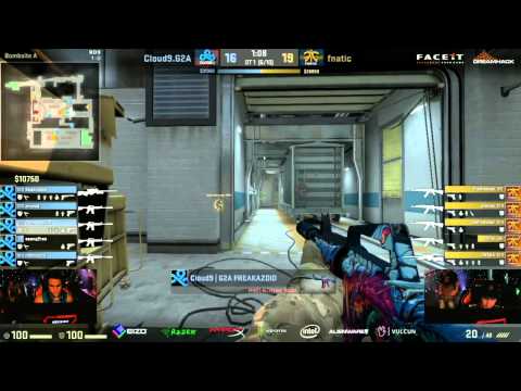 pronax rage vs. C9 [FULL ROUNDE][STREAM RECORD][FACEIT Stage 2 Finals]