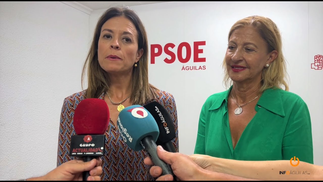El PSOE lamenta el estado de la Sanidad en Águilas y en el conjunto de la Región de Murcia