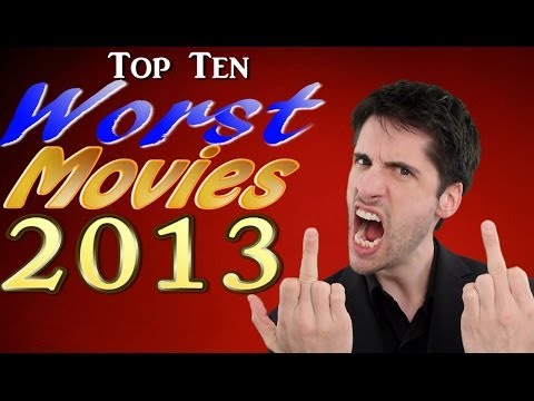 Top 10 Worst movies 2013