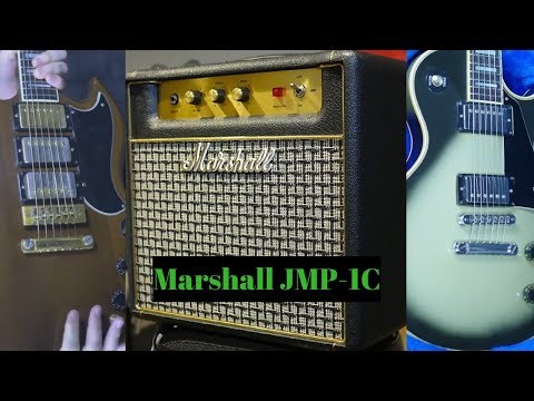 50th Anniversary Marshall JMP-1C Farewell Review | Les Paul, SG + Stratocaster Tones