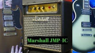 Video thumbnail for 50th Anniversary Marshall JMP-1C Farewell Review | Les Paul, SG + Stratocaster Tones by The Trogly's Guitar Show