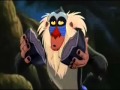 The Lion King II Mufasa Vs Rafiki Speed Up Slowed Down