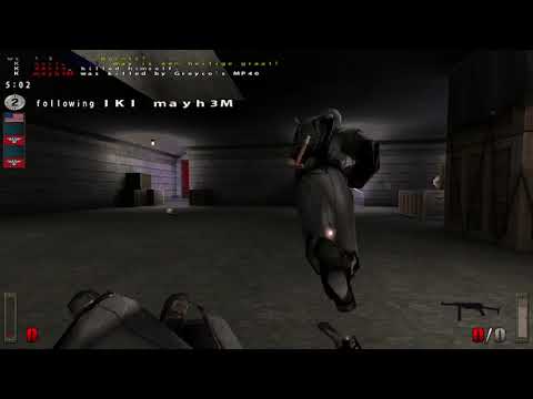 RTCW: Kreaturen vs. whoops - CB EuroCup X Qualifiers (09.14.04)