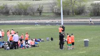 preview picture of video 'Apr18-2012 Lyons Middle School 1600m'