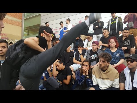 ZOYERT y GPETO vs SH y DANI - FILTROS // 1a CLAS. GAVA STREET FEST