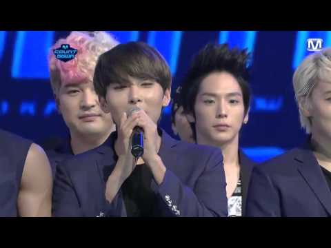 【M!Countdown】Super Junior - Today's winner