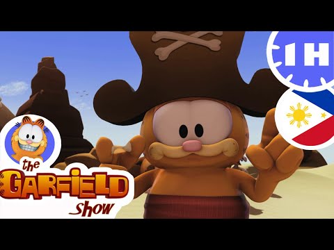 Si Garfield ay isang pirata! - Bagong Pinili