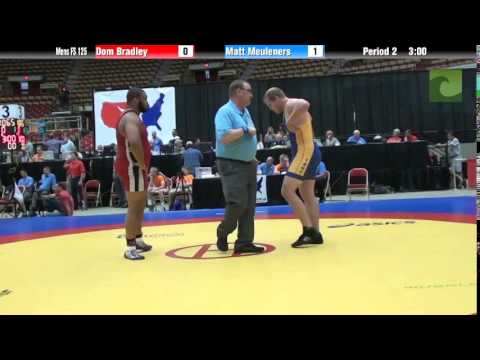 125 KG - Dom Bradley vs. Matt Meuleners