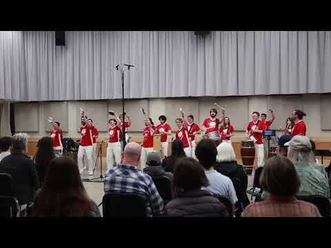 IU Brazilian Percussion Ensemble April 27, 2025