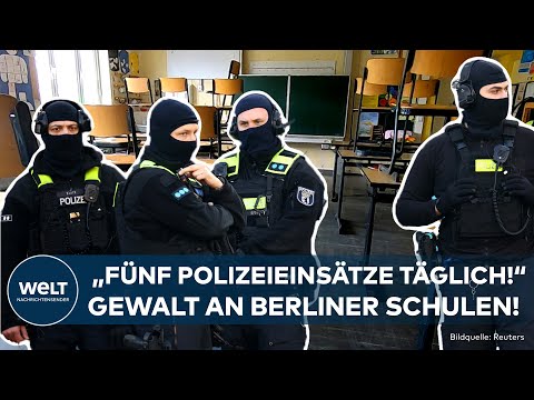 BERLIN: Gewalt an Schulen auf dem Vormarsch: Dramatischer Anstieg von Rohheitsdelikten!