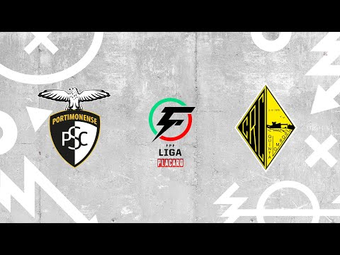 Liga Placard, 12ª jorn.: Portimonense SC 4-4 CRC Quinta dos Lombos