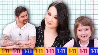 Шоу Иды Галич "1-11". Кто умнее - Юра Музыченко или школьники?
