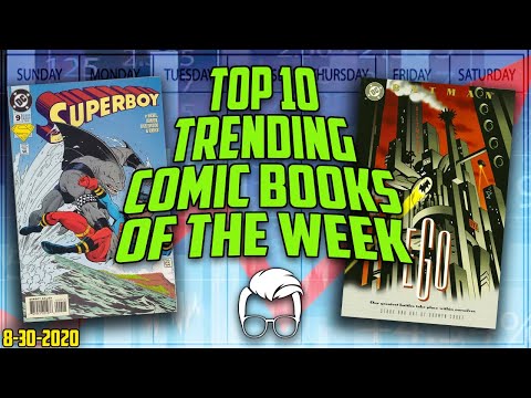 The Top 10 ? Trending Comics in the Market This Week // Tracking the Market Trends in Comics