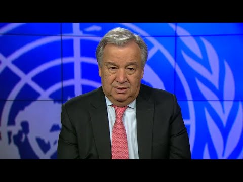 United Nations Peacekeepers Day - UN Chief's Video Message