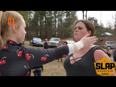 SLAP Mountain - Ep 4 - Women’s Barbed Wire SLAP Match