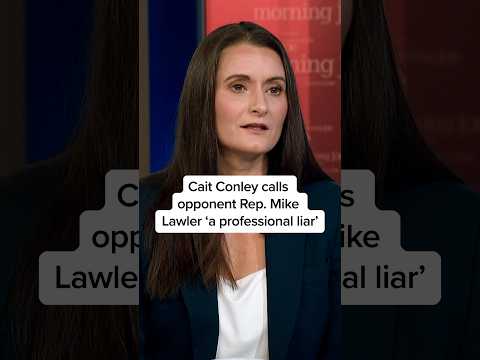 Cait Conley calls opponent Rep. Mike Lawler ‘a professional liar’