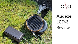 Video thumbnail for Audeze LCD-3 Review by Bloom Audio