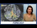 Wildfires, Thunderstorms, and a Heat Dome All in The Near Future For Western Canada