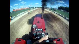 preview picture of video 'Orangeville Tractor Pull 2012'